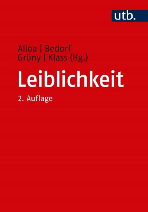 Buchcover: Leiblichkeit
