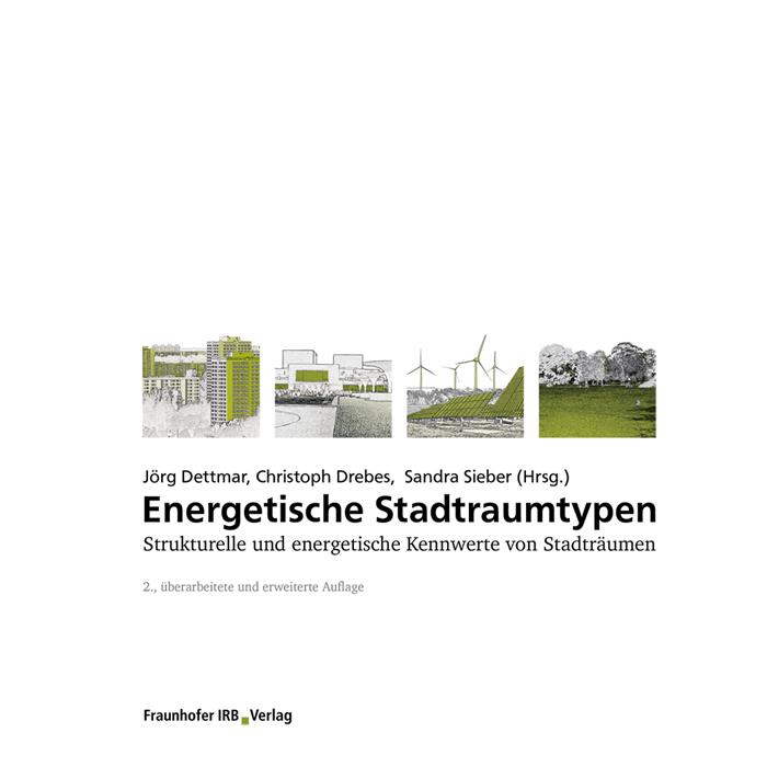 Buchcover: Energetische Stadtraumtypen