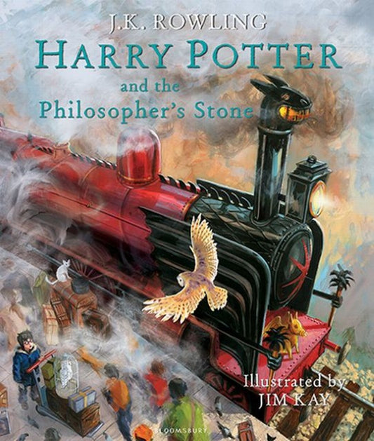 Harry Potter and the Philosopher's Stone. Illustrated Edition