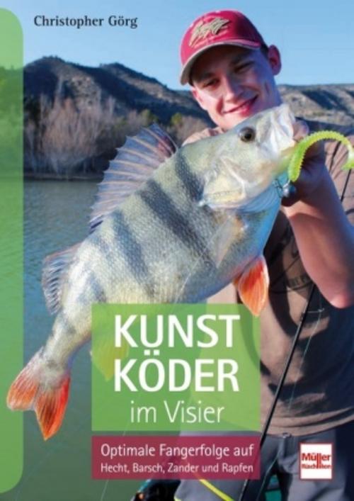 Buchcover: Kunstköder im Visier