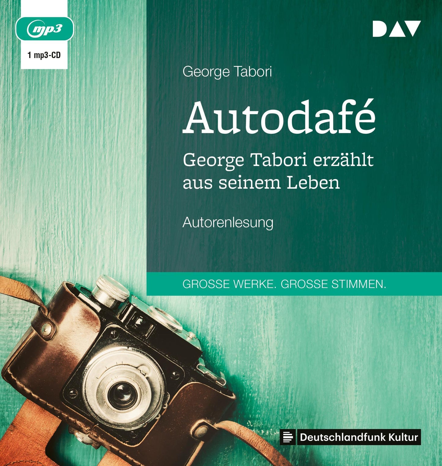 Autodafé. George Tabori erzählt aus seinem Leben,1 Audio-CD, 1 MP3