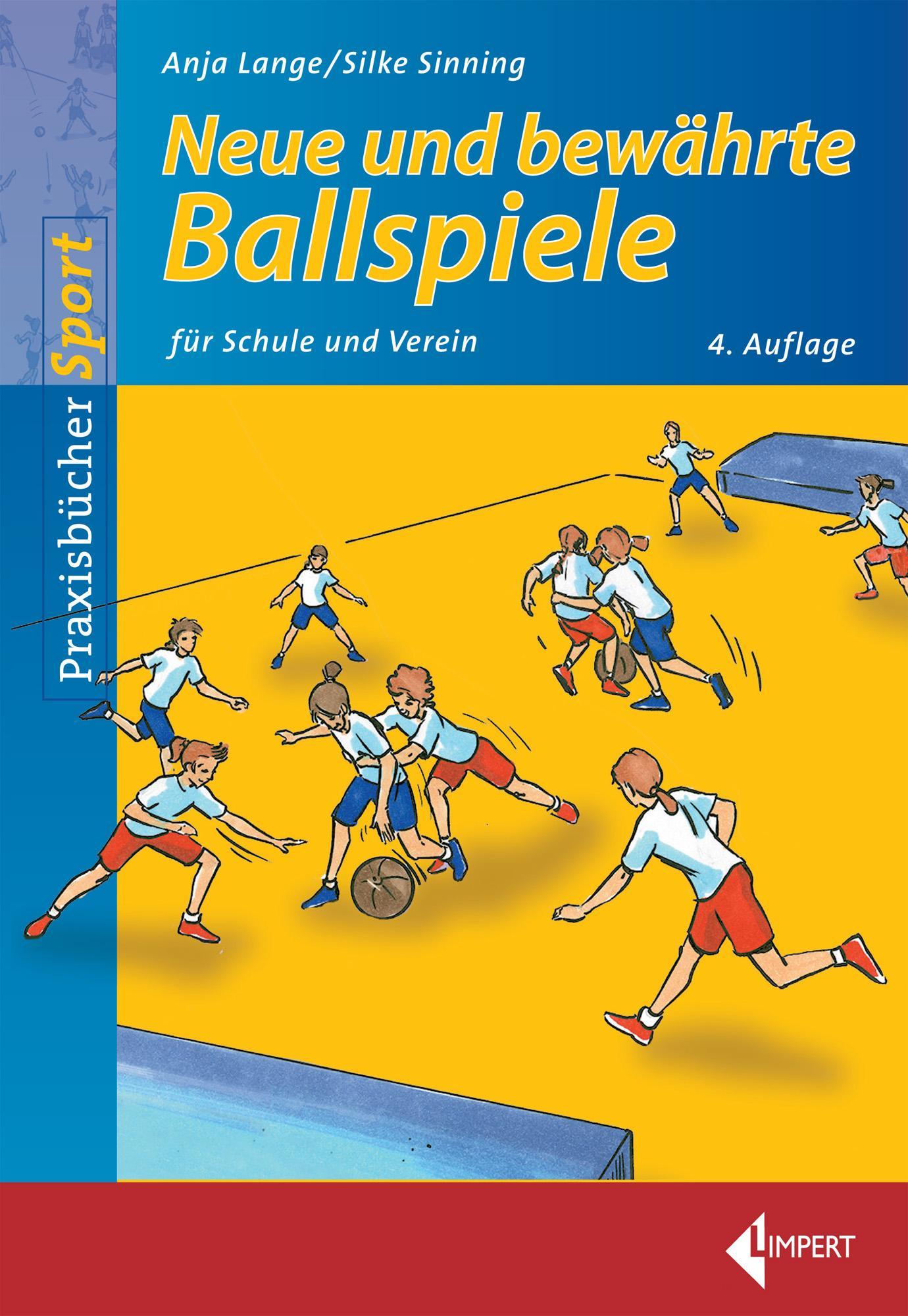 Buchcover: Neue und bewährte Ballspiele