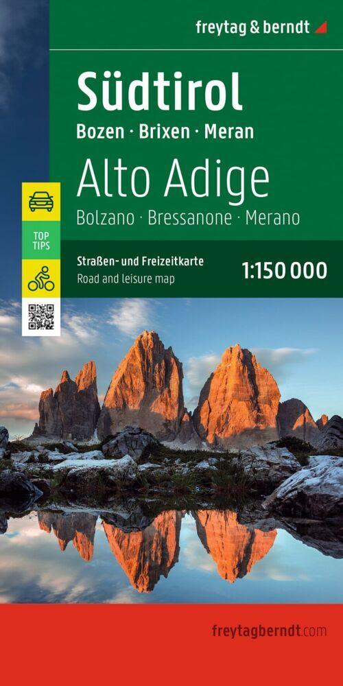freytag & berndt Straßenkarte Südtirol 1:150.000