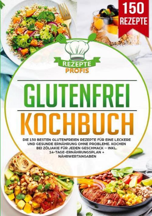 Buchcover: Glutenfrei Kochbuch