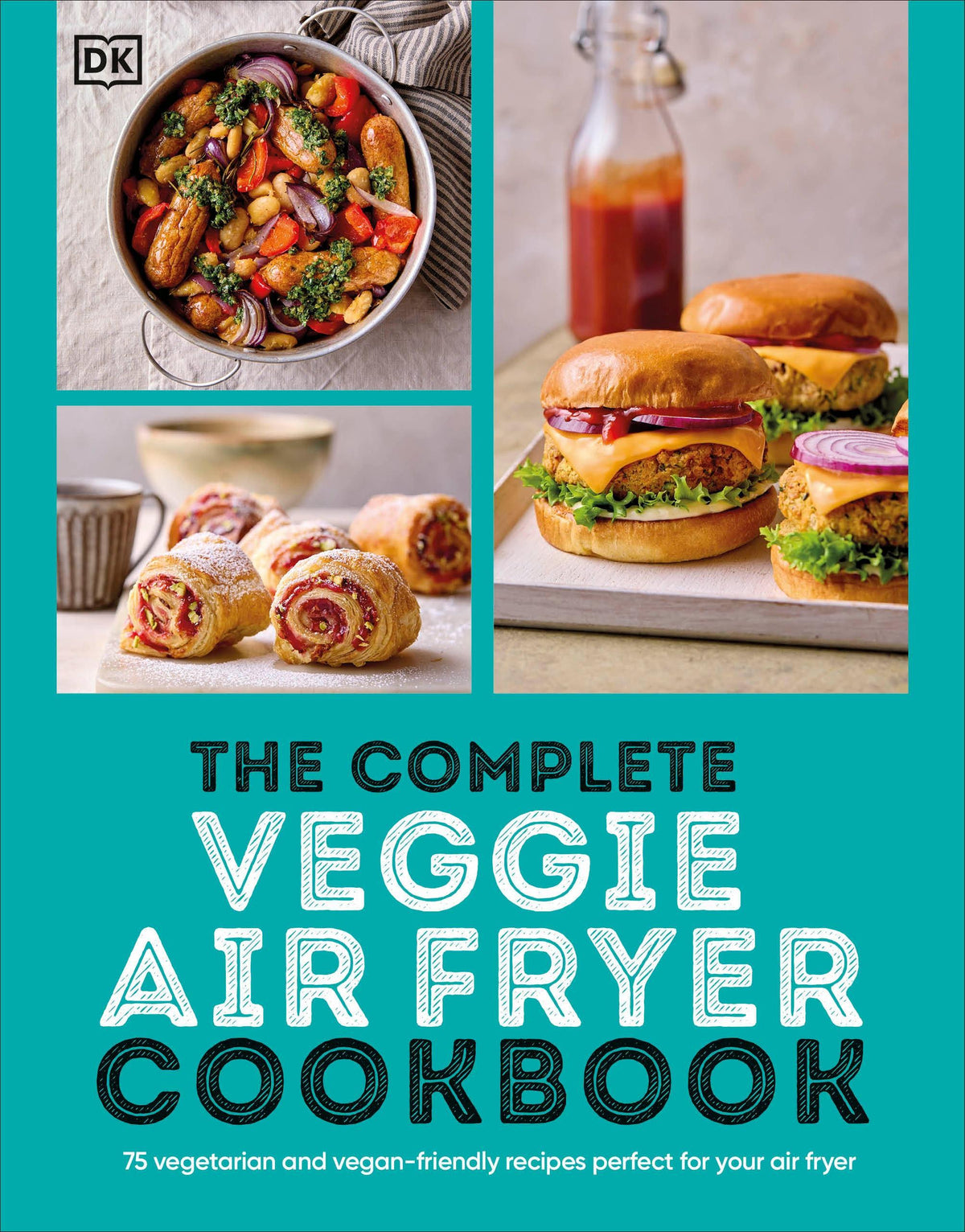 Buchcover: The Complete Veggie Air Fryer Cookbook