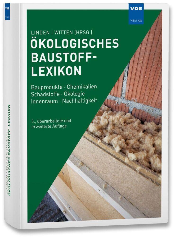 Buchcover: Ökologisches Baustoff-Lexikon