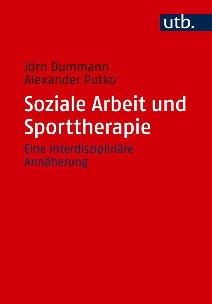 Buchcover: Soziale Arbeit und Sporttherapie