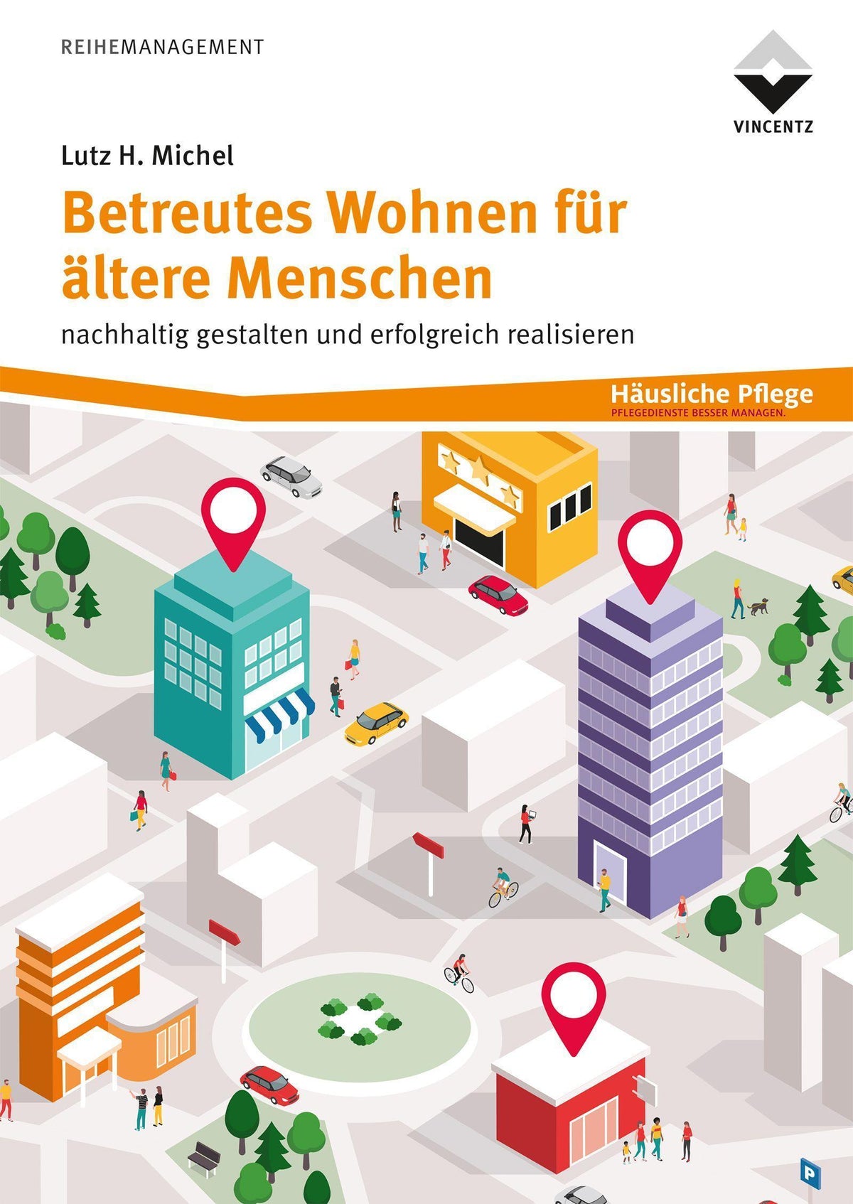 Buchcover: Betreutes Wohnen für ältere Menschen