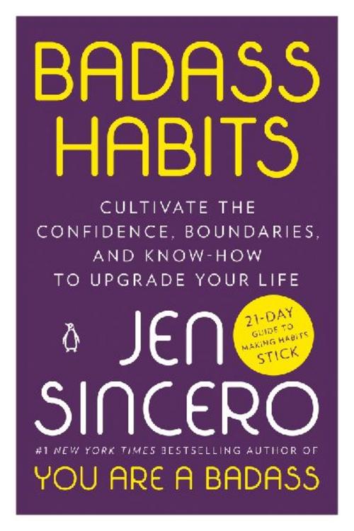 Buchcover: Badass Habits