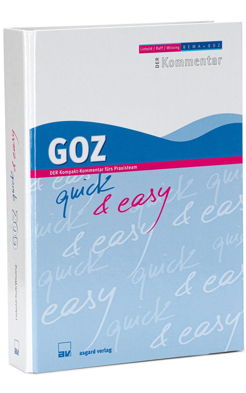 Buchcover: GOZ quick & easy
