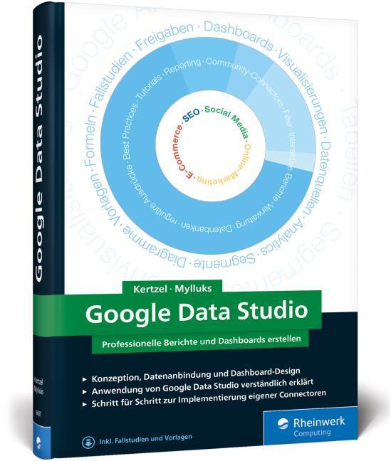 Buchcover: Google Data Studio