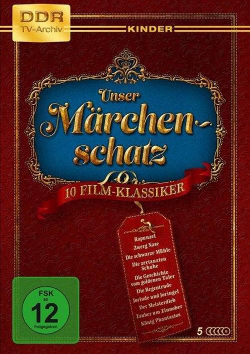 Unser Märchenschatz - 10 Film-Klassiker,5 DVD