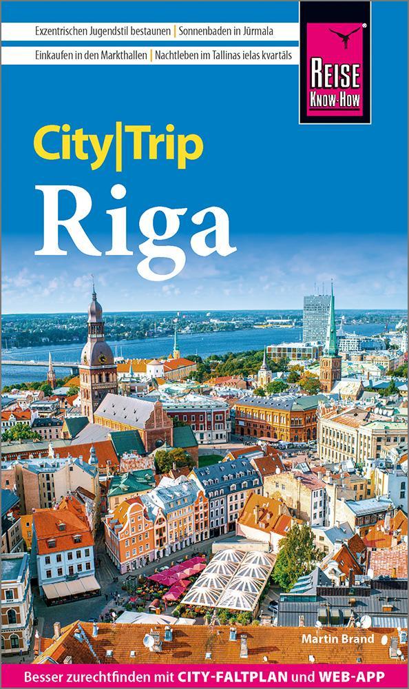 Brand, Martin/Reise Know-How CityTrip Riga