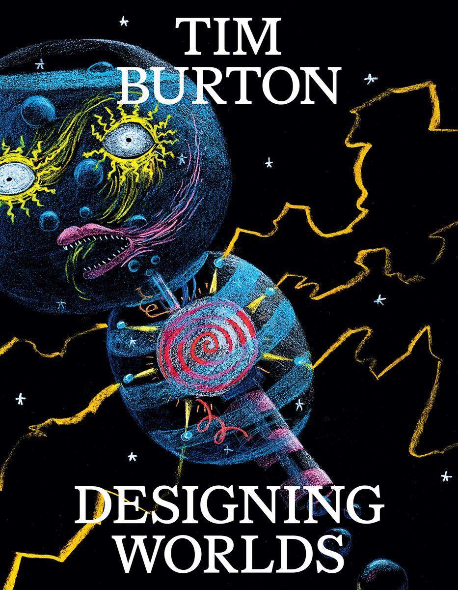 Buchcover: Tim Burton