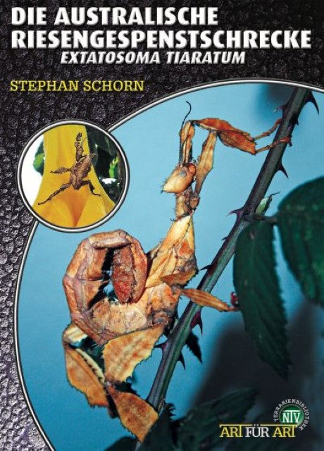 Buchcover: Die Australische Riesengespenstschrecke