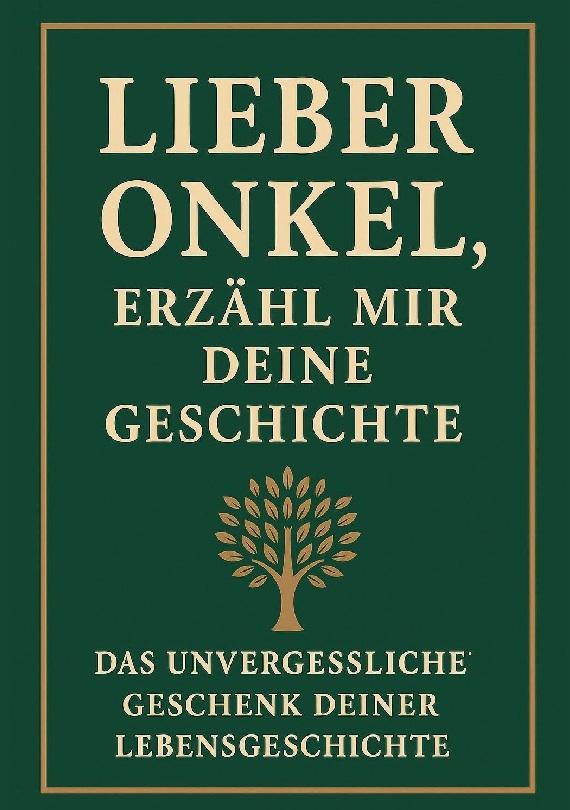 Buchcover: Lieber Onkel, erzähl mir deine Geschichte