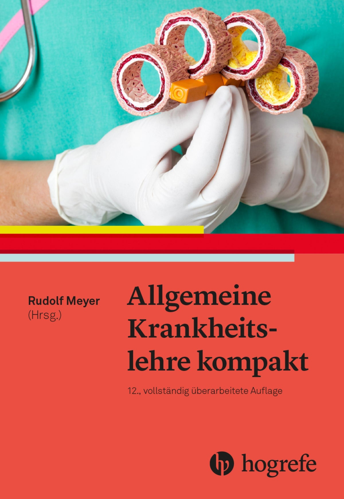 Buchcover: Allgemeine Krankheitslehre kompakt