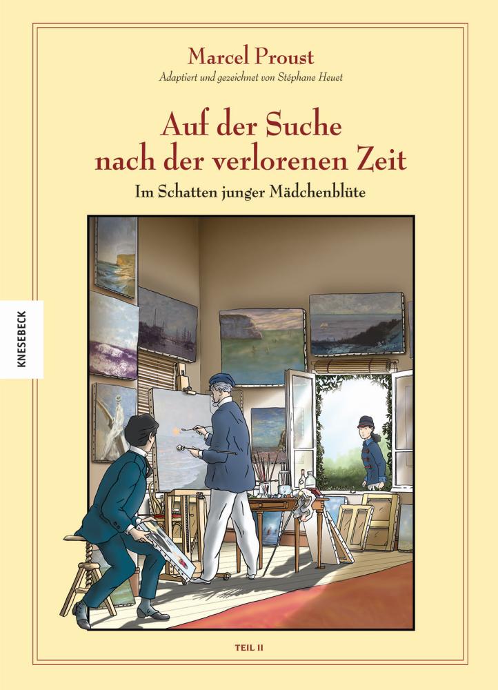 Auf der Suche nach der verlorenen Zeit.Tl.2