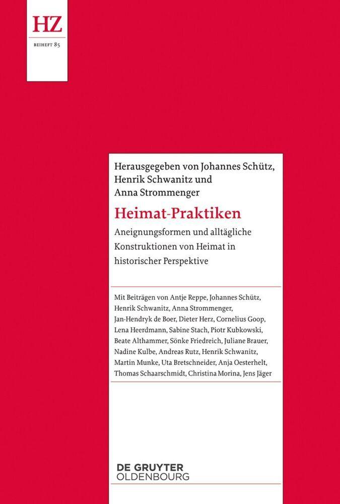 Buchcover: Heimat-Praktiken