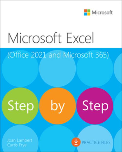 Buchcover: Microsoft Excel Step by Step (Office 2021 and Microsoft 365)