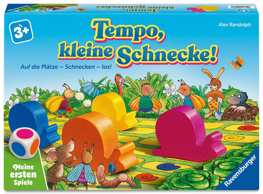Randolph, Alex/Tempo, kleine Schnecke! - Kinderspiel ab 3 Jahre
