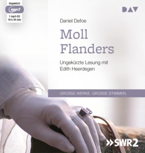 Moll Flanders,1 Audio-CD, 1 MP3