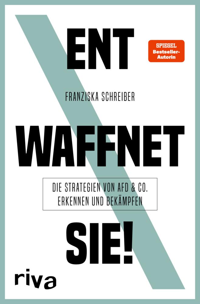 Buchcover: Entwaffnet sie!
