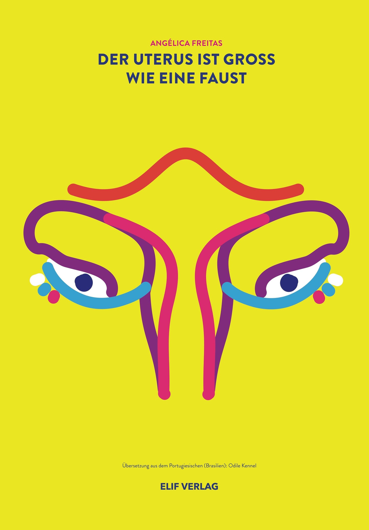 Der Uterus ist groß wie eine Faust