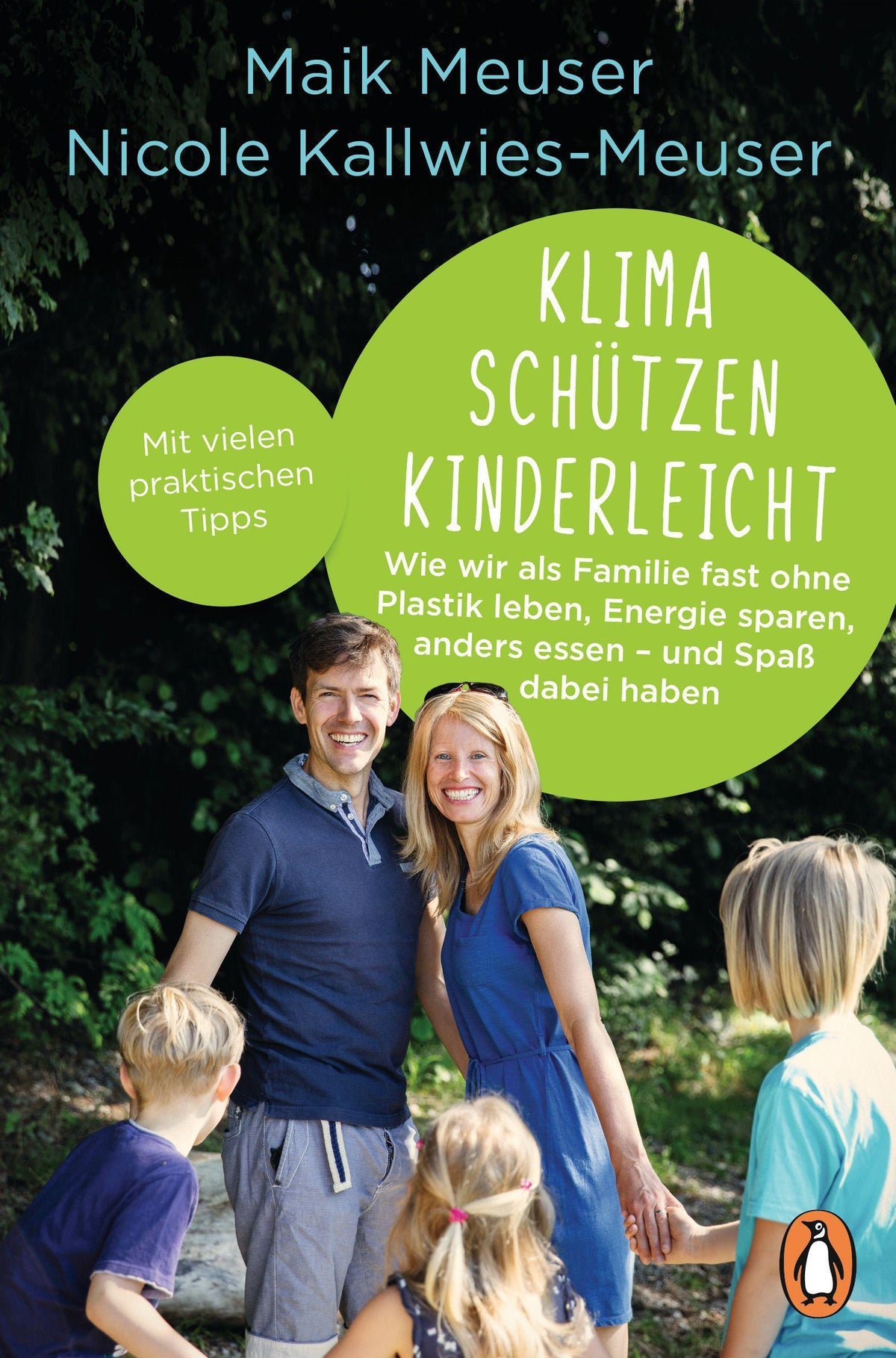 Buchcover: Klima schützen kinderleicht