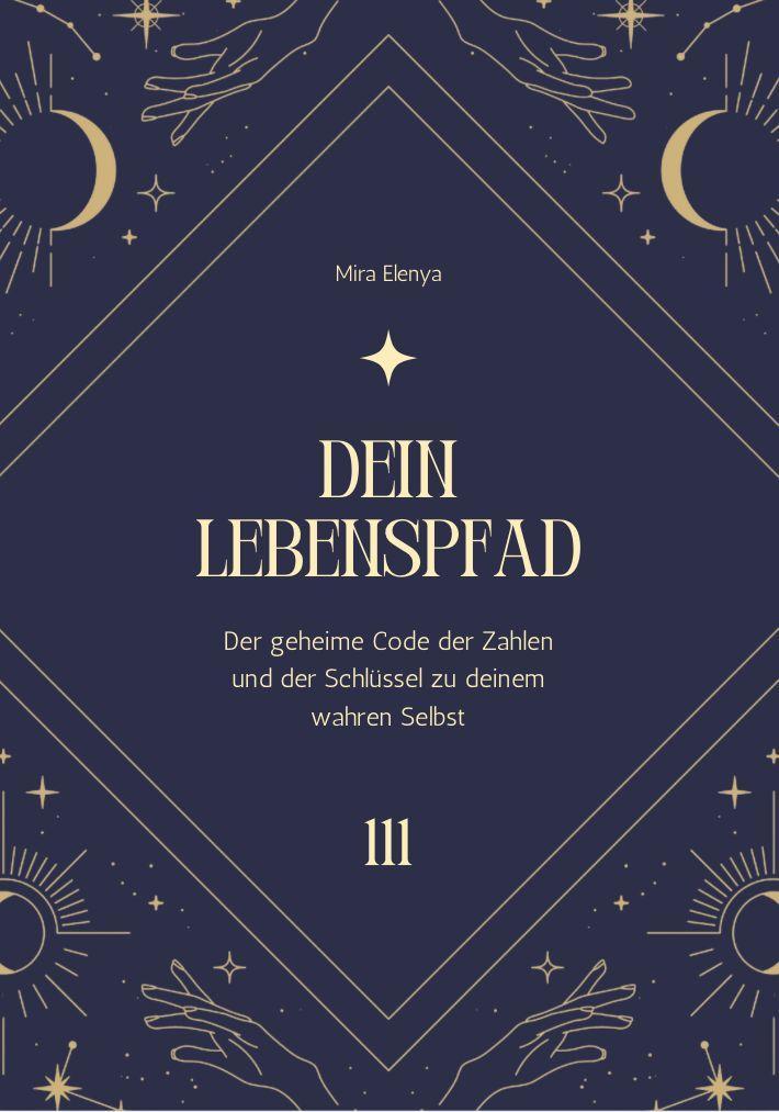 Buchcover: DEIN LEBENSPFAD