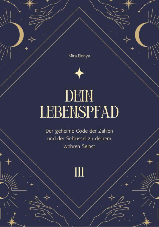 Buchcover: DEIN LEBENSPFAD