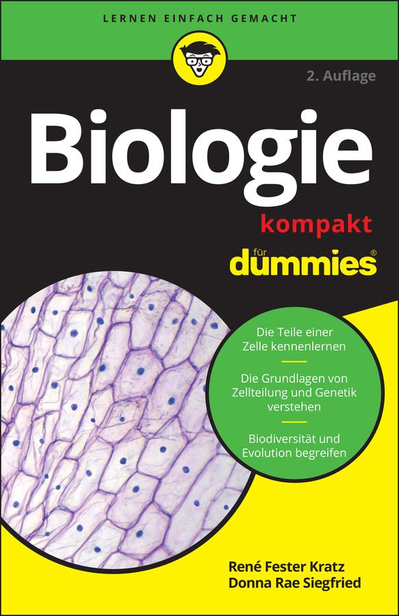 Buchcover: Biologie kompakt für Dummies
