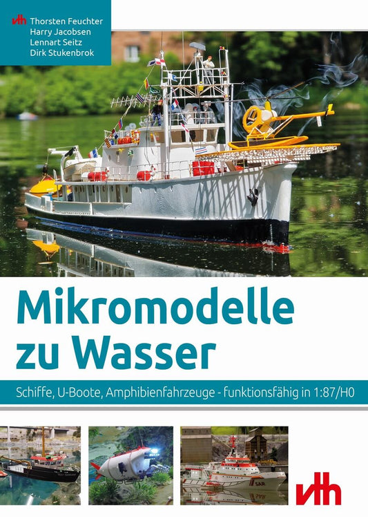 Buchcover: Mikromodelle zu Wasser