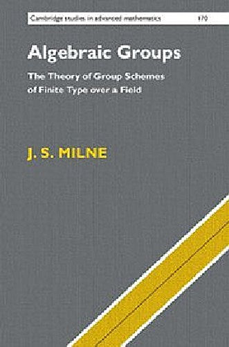 Buchcover: Algebraic Groups