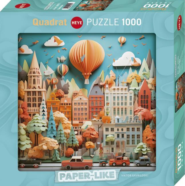 Paper-Like 'Townscape'