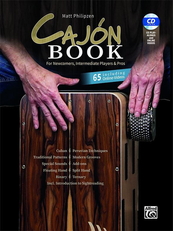 Buchcover: Matt Philipzen CAJÓN BOOK