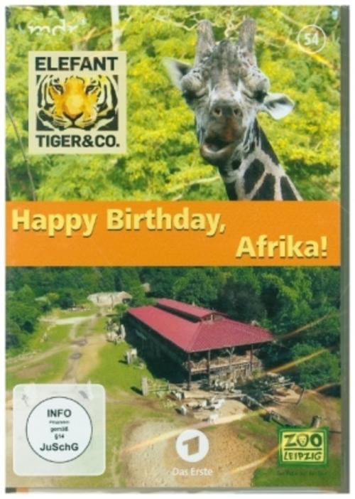 FanBox Elefant, Tiger & Co..Tl.50-54,5 DVD