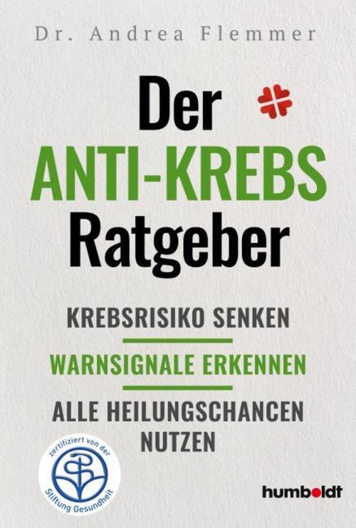 Buchcover: Der Anti-Krebs-Ratgeber