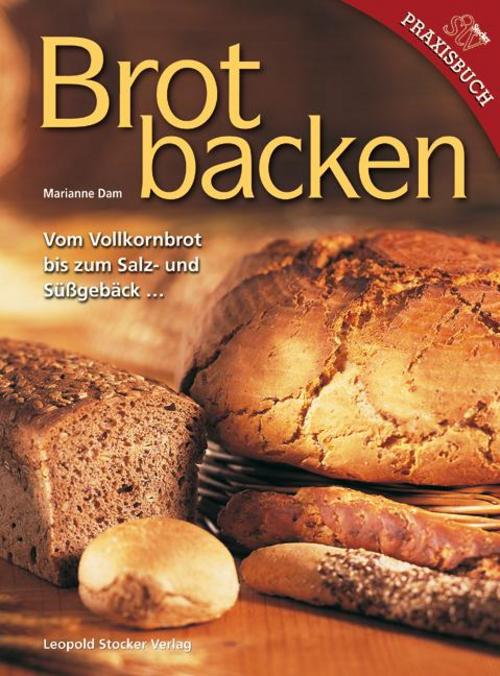 Buchcover: Brotbacken