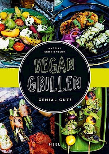 Buchcover: Vegan Grillen