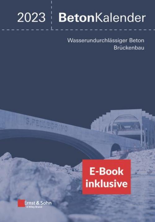 Buchcover: Beton-Kalender 2023