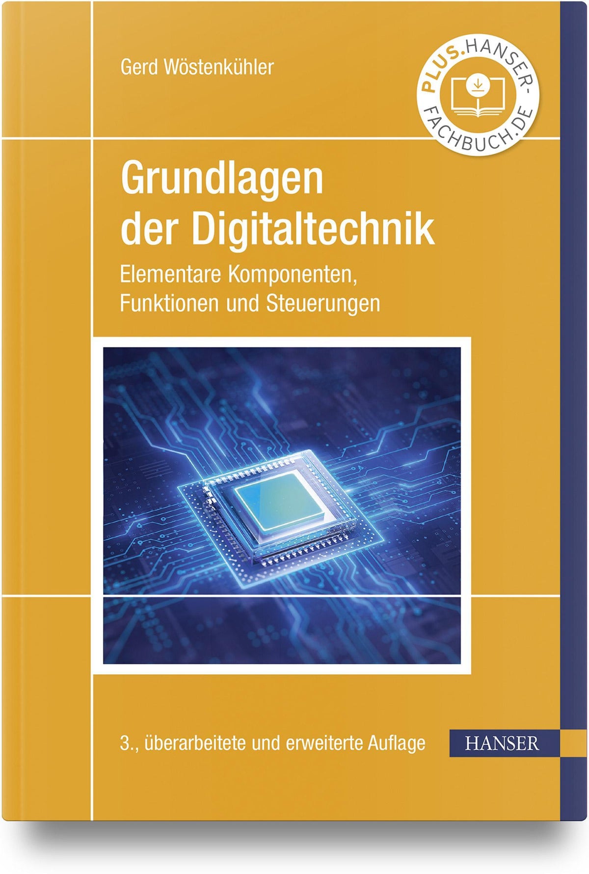 Buchcover: Grundlagen der Digitaltechnik