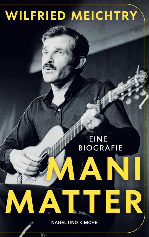 Buchcover: Mani Matter