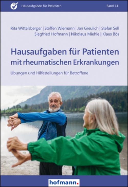Buchcover: Hausaufgaben für Patienten mit rheumatischen Erkrankungen