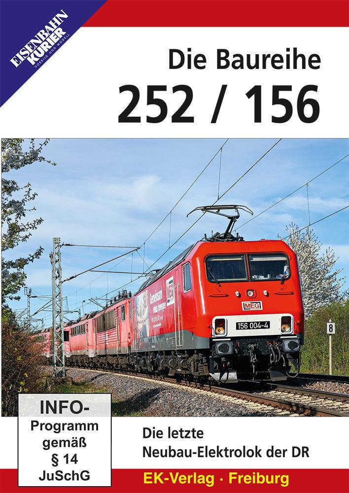 Die Baureihe 252 /156,1 DVD