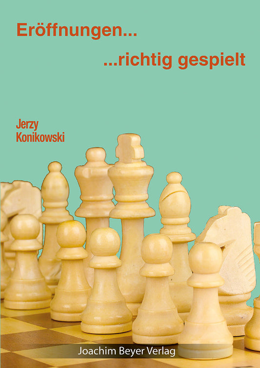 Buchcover: Eröffnungen - richtig gespielt