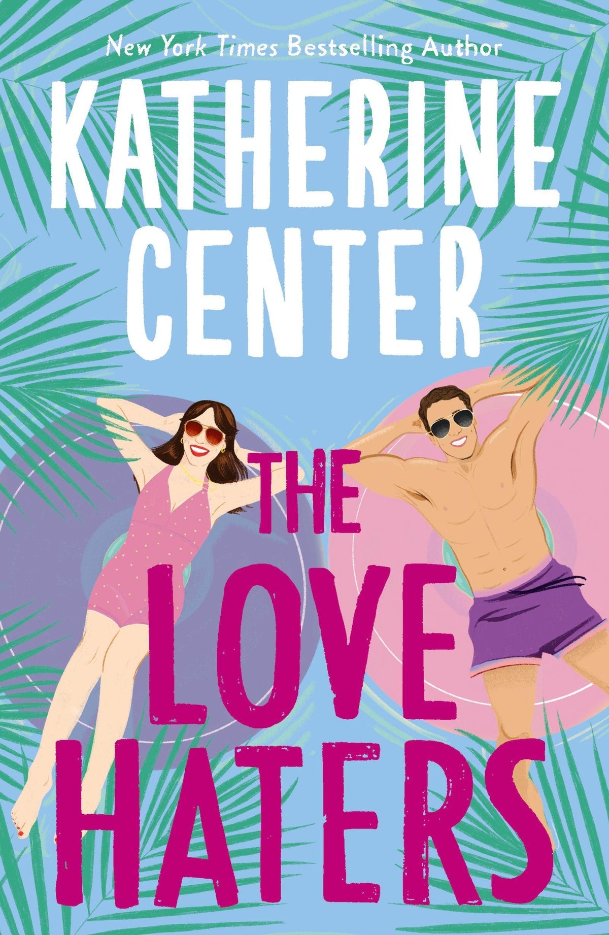 Buchcover: The Love Haters