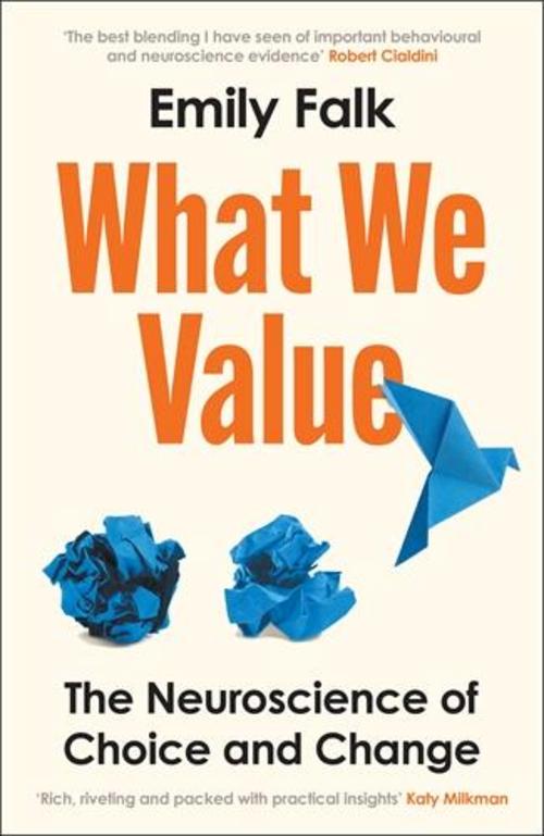 Buchcover: What We Value