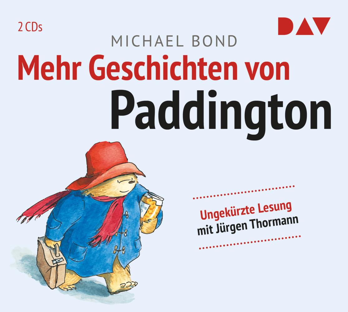 Mehr Geschichten von Paddington,2 Audio-CDs