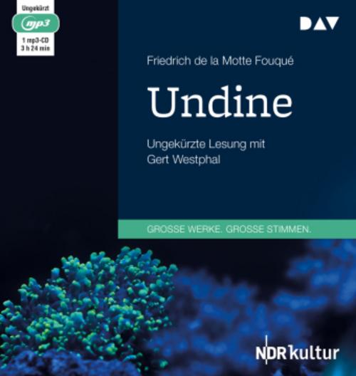 Undine,1 Audio-CD, 1 MP3